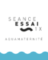 Logo de la séance d'essai d'aquamaternité